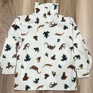 Fast Moves Vintage 90’s Reptile Turtleneck Boys 3T